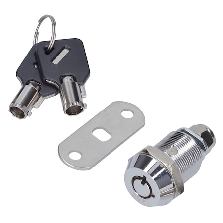 Urrea 90 Degree long round cabinet lock for model H41S8 CGREF4